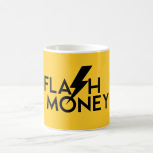 Tasse à café Flash Money