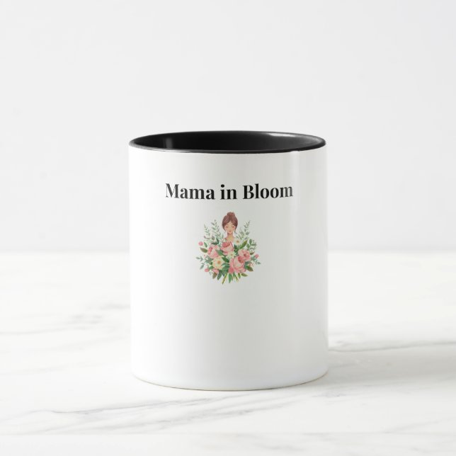 Tasse à café florale Mama in Bloom (Centre)