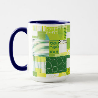 Tasse à café florale tropicale colorée – Flux vibr