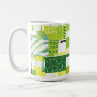 Tasse à café florale tropicale colorée – Flux vibr