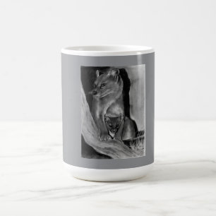 Tasse à café Fossa (chat)