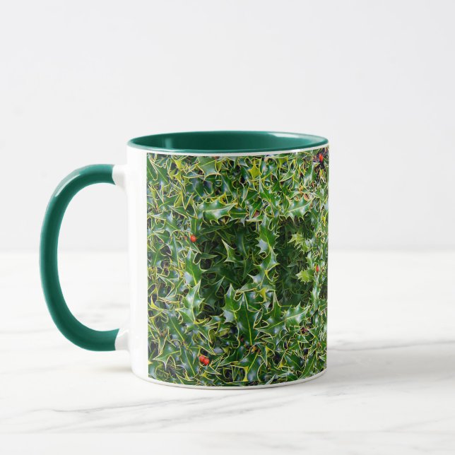 Tasse à café Funky Prickly Peace Holly (Gauche)