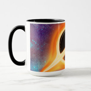 Tasse à café Galaxie Trou Noir Cosmique