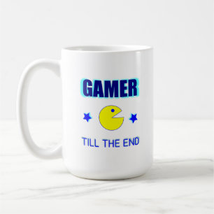 Tasse à café Gamer Till The End pour les joueurs