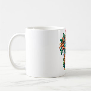Tasse à café Gardien Turquoise Jewel