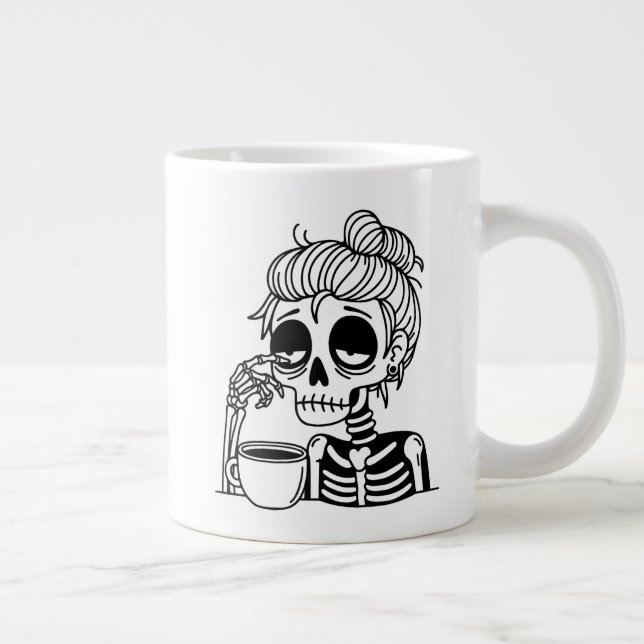 tasse à café géante (Droite)