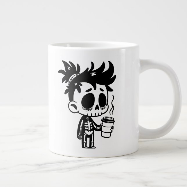 tasse à café géante (Droite)