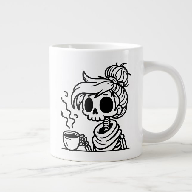 tasse à café géante (Droite)