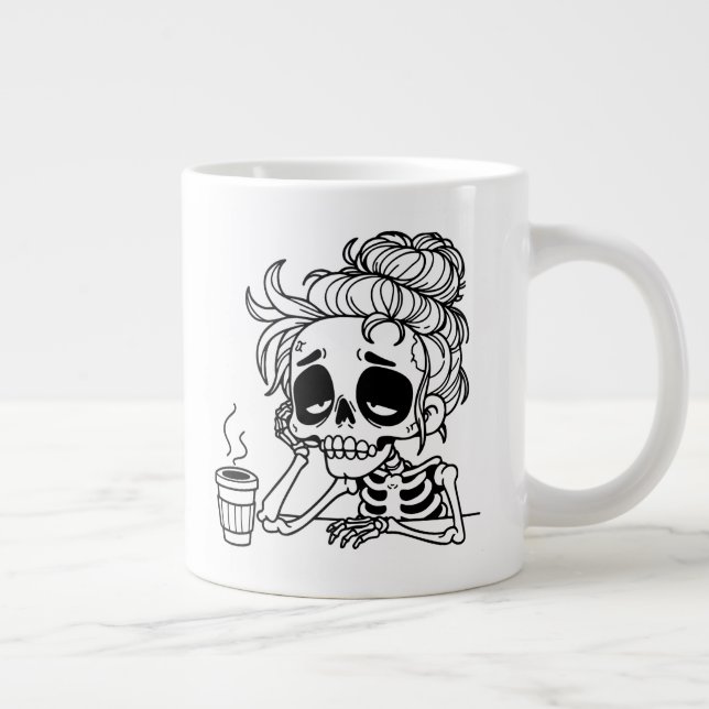 tasse à café géante (Droite)