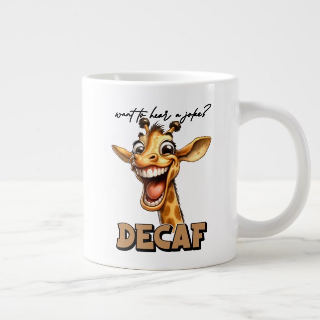 tasse à café géante (Droite)