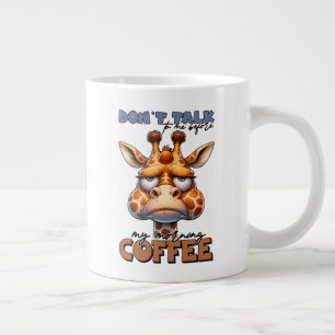 tasse à café géante