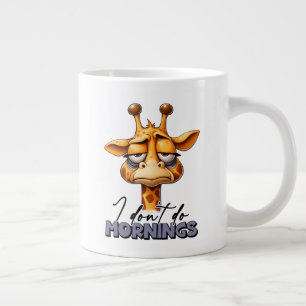 tasse à café géante