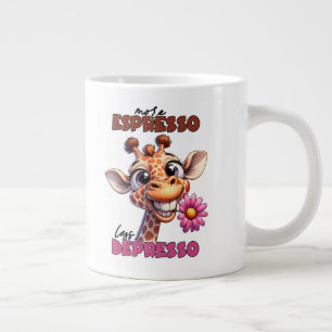 tasse à café géante