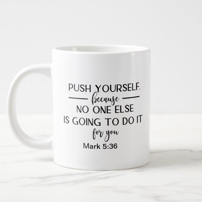 Tasse à café géante à deux côtés (Gauche)