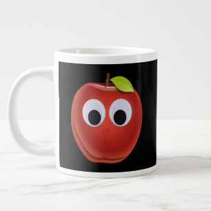 Tasse à café géante avec des yeux Google drôles po