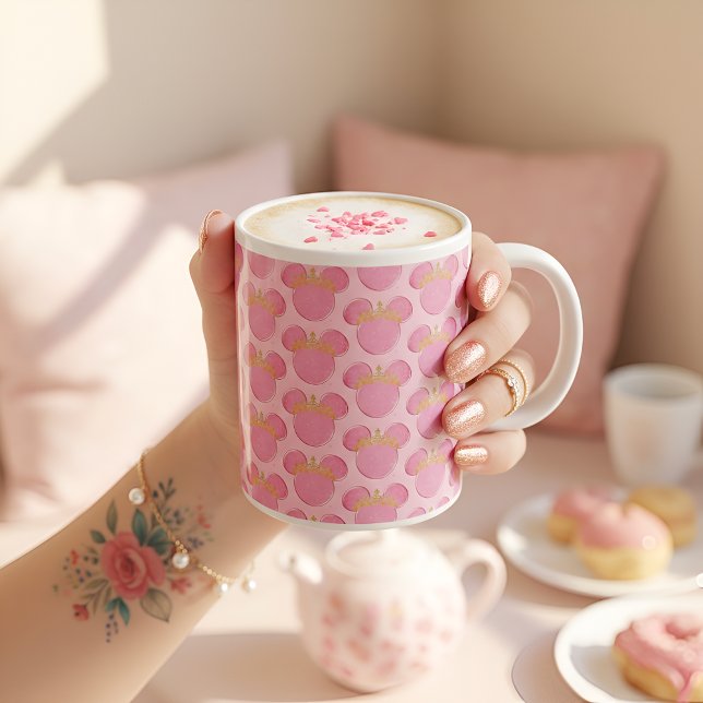 Tasse à café géante Crown (Créateur téléchargé)