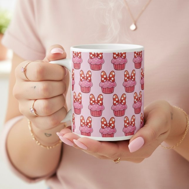 Tasse à café géante Cupcake (Créateur téléchargé)