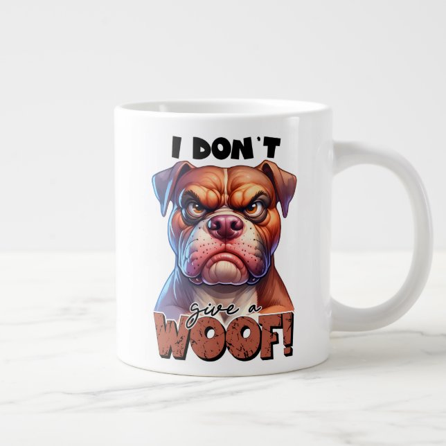 Tasse à café géante de Sarcasme (Droite)