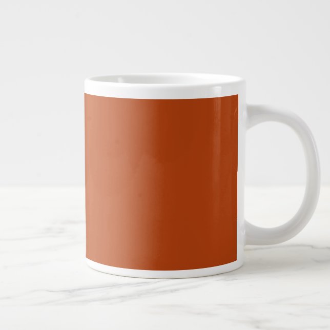 Tasse à café géante en rouille (Droite)