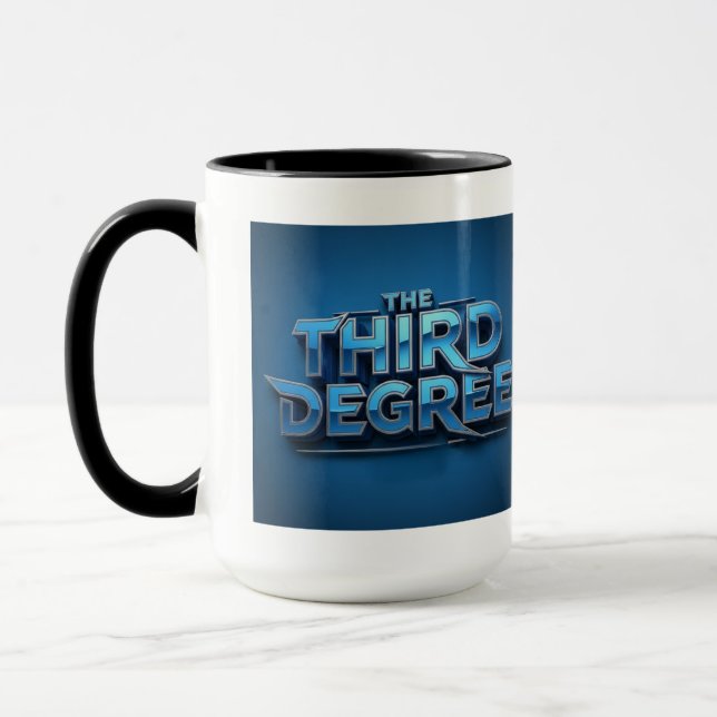 Tasse à café géante Third Degree (Gauche)