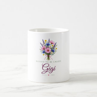 Tasse à café Gigi bénie