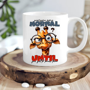 Tasse à café Girafe drôle Cadeau pour amateur de g