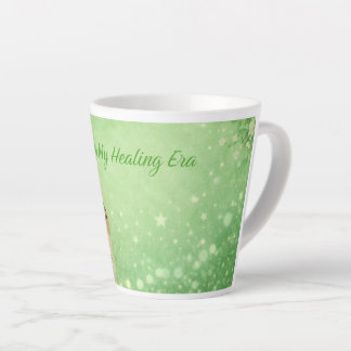 Tasse à café Girl Latte | Esthétique Féminine Ver