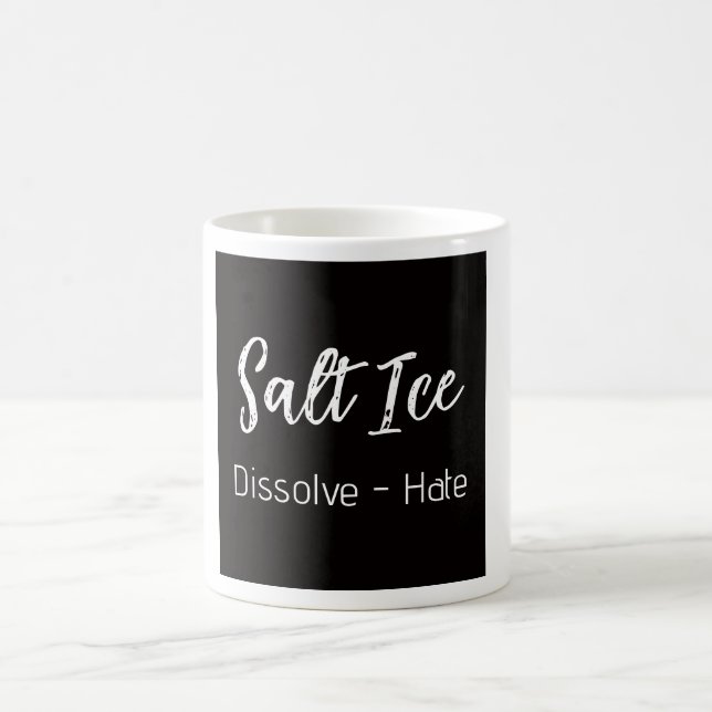 Tasse à café glacé salé (Centre)