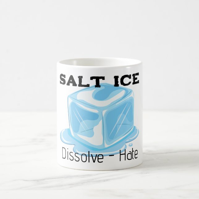 Tasse à café glacé salé (Centre)