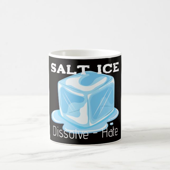 Tasse à café glacé salé (Centre)