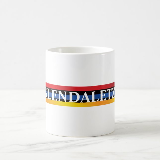 Tasse à café Glendaletzi (Centre)