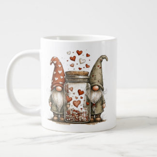 Tasse à café Gnome de la Saint-Valentin – Concepti