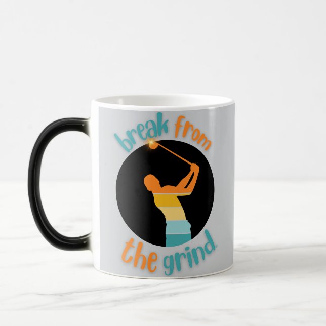 Tasse à café Golf Swing 2 (Gauche)