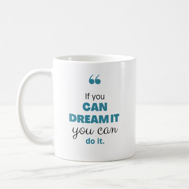 Tasse à café Good Vibes Only (Gauche)