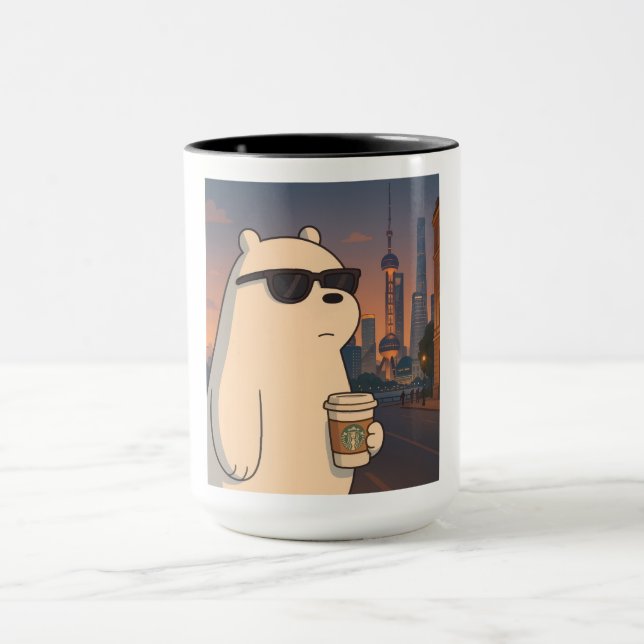 Tasse à café Good Vibes Only (Centre)