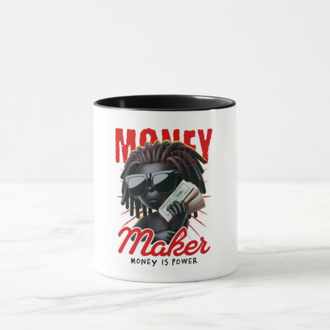 Tasse à café Gorilla Money Maker - Alpha Office Hu (Centre)