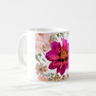 tasse à café grand-mère classique