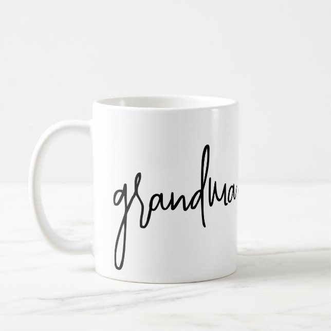 Tasse à café grand-mère du marié (Gauche)