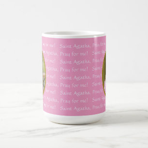 Tasse à café grande Rose Ste. Agathe (M 003) 450 m