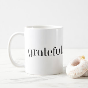 Tasse à café Grateful