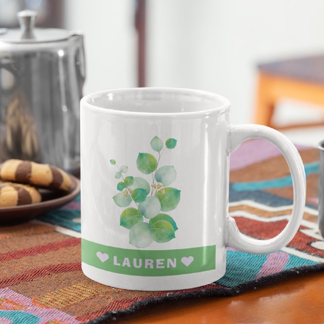 Tasse à café Greenery (Créateur téléchargé)