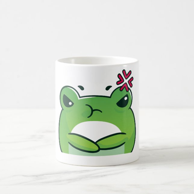 Tasse à café Grenouille Grincheuse – Mug Grenouill (Centre)