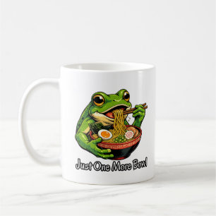 Tasse à café Grenouille Mignonne Mangeant des Noui