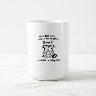 Tasse à café Grumpy Cat