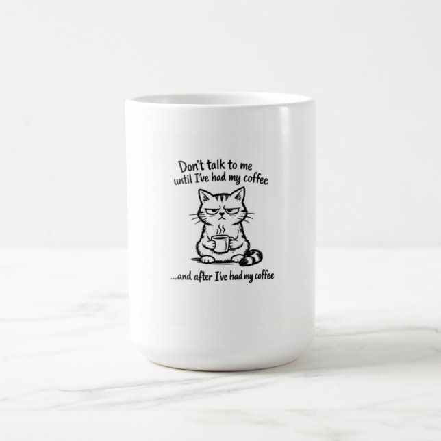 Tasse à café Grumpy Cat  (Centre)