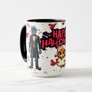 Tasse à café   Happy Halloween