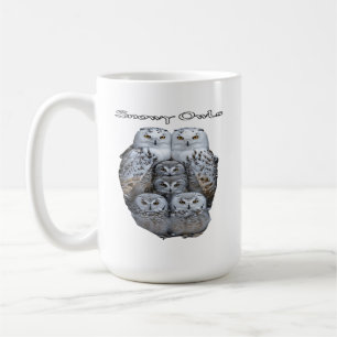 Tasse à café Harfang des neiges