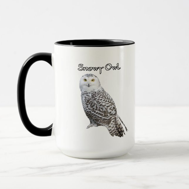 Tasse à café Harfang des neiges (Gauche)