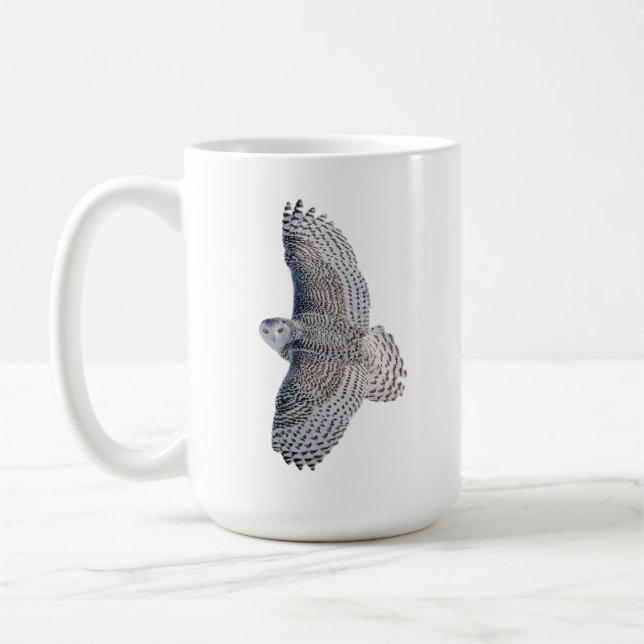 Tasse à café Harfang des neiges (Gauche)