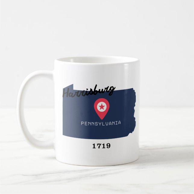 Tasse à café Harrisburg  (Gauche)